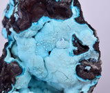 7cms CHRYSOCOLLA GRAPE BOTRYOIDAL Premium Peru Spheres Crystals Blue Color Cluster Stalactite C29