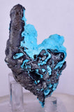 5.7cms CHRYSOCOLLA GRAPE BOTRYOIDAL Premium Peru Spheres Crystals Blue Color Cluster Stalactite C30