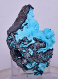 5.7cms CHRYSOCOLLA GRAPE BOTRYOIDAL Premium Peru Spheres Crystals Blue Color Cluster Stalactite C30