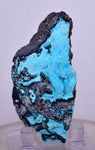 5.7cms CHRYSOCOLLA GRAPE BOTRYOIDAL Premium Peru Spheres Crystals Blue Color Cluster Stalactite C30