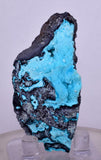 5.7cms CHRYSOCOLLA GRAPE BOTRYOIDAL Premium Peru Spheres Crystals Blue Color Cluster Stalactite C30