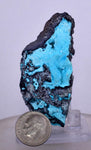 5.7cms CHRYSOCOLLA GRAPE BOTRYOIDAL Premium Peru Spheres Crystals Blue Color Cluster Stalactite C30