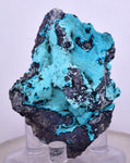 5.8cms CHRYSOCOLLA GRAPE BOTRYOIDAL Premium Peru Spheres Crystals Blue Color Cluster Stalactite C31