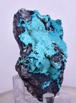 5.8cms CHRYSOCOLLA GRAPE BOTRYOIDAL Premium Peru Spheres Crystals Blue Color Cluster Stalactite C31