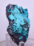 5.8cms CHRYSOCOLLA GRAPE BOTRYOIDAL Premium Peru Spheres Crystals Blue Color Cluster Stalactite C31