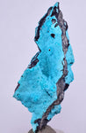 7.1cms CHRYSOCOLLA GRAPE BOTRYOIDAL Premium Peru Spheres Crystals Blue Color Cluster Stalactite C32