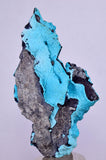 7.1cms CHRYSOCOLLA GRAPE BOTRYOIDAL Premium Peru Spheres Crystals Blue Color Cluster Stalactite C32