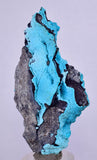 7.1cms CHRYSOCOLLA GRAPE BOTRYOIDAL Premium Peru Spheres Crystals Blue Color Cluster Stalactite C32