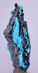 7.1cms CHRYSOCOLLA GRAPE BOTRYOIDAL Premium Peru Spheres Crystals Blue Color Cluster Stalactite C32