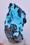 4.1cms CHRYSOCOLLA GRAPE BOTRYOIDAL Premium Peru Spheres Crystals Blue Color Cluster Stalactite C34