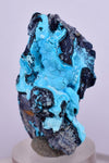 4.1cms CHRYSOCOLLA GRAPE BOTRYOIDAL Premium Peru Spheres Crystals Blue Color Cluster Stalactite C34