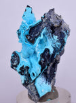 4.1cms CHRYSOCOLLA GRAPE BOTRYOIDAL Premium Peru Spheres Crystals Blue Color Cluster Stalactite C34