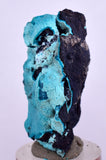 4.1cms CHRYSOCOLLA GRAPE BOTRYOIDAL Premium Peru Spheres Crystals Blue Color Cluster Stalactite C35