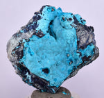 3.7cms CHRYSOCOLLA GRAPE BOTRYOIDAL Premium Peru Spheres Crystals Blue Color Cluster Stalactite C36