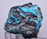 4cms CHRYSOCOLLA GRAPE BOTRYOIDAL Premium Peru Spheres Crystals Blue Color Cluster Stalactite C38