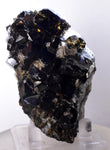 7.8cms CASSITERITE BRILLIANT CRYSTALS Facet Grade Shiny Bolivia Mineral E123