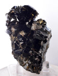 7.8cms CASSITERITE BRILLIANT CRYSTALS Facet Grade Shiny Bolivia Mineral E123