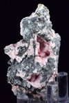 6.2cms RHODOCHROSITE ROSETTE QUARTZ Peru Crystals Collector Mineral Specimen R745