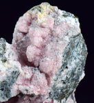 6.2cms RHODOCHROSITE ROSETTE QUARTZ Peru Crystals Collector Mineral Specimen R745