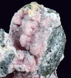 6.2cms RHODOCHROSITE ROSETTE QUARTZ Peru Crystals Collector Mineral Specimen R745