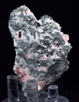 6.2cms RHODOCHROSITE ROSETTE QUARTZ Peru Crystals Collector Mineral Specimen R745