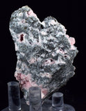 6.2cms RHODOCHROSITE ROSETTE QUARTZ Peru Crystals Collector Mineral Specimen R745