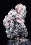 6.2cms RHODOCHROSITE ROSETTE QUARTZ Peru Crystals Collector Mineral Specimen R745