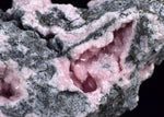 6.2cms RHODOCHROSITE ROSETTE QUARTZ Peru Crystals Collector Mineral Specimen R745