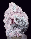4.2cms RHODOCHROSITE ROSETTE QUARTZ Peru Crystals Collector Mineral Specimen R747