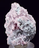 4.2cms RHODOCHROSITE ROSETTE QUARTZ Peru Crystals Collector Mineral Specimen R747