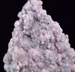 4.2cms RHODOCHROSITE ROSETTE QUARTZ Peru Crystals Collector Mineral Specimen R747