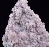 4.2cms RHODOCHROSITE ROSETTE QUARTZ Peru Crystals Collector Mineral Specimen R747