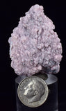 4.2cms RHODOCHROSITE ROSETTE QUARTZ Peru Crystals Collector Mineral Specimen R747