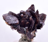 4cms AXINITE QUARTZ CRYSTALS Epidote Cluster Prehnite Peru Mineral Specimen Collectors A610