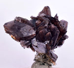 4cms AXINITE QUARTZ CRYSTALS Epidote Cluster Prehnite Peru Mineral Specimen Collectors A610