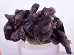 4cms AXINITE QUARTZ CRYSTALS Epidote Cluster Prehnite Peru Mineral Specimen Collectors A610
