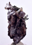 4.8cms AXINITE QUARTZ CRYSTALS Epidote Cluster Prehnite Peru Mineral Specimen Collectors A613