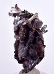 4.8cms AXINITE QUARTZ CRYSTALS Epidote Cluster Prehnite Peru Mineral Specimen Collectors A613