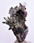 4.8cms AXINITE QUARTZ CRYSTALS Epidote Cluster Prehnite Peru Mineral Specimen Collectors A613