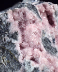 4.5cms RHODOCHROSITE ROSETTE QUARTZ Peru Crystals Collector Mineral Specimen R749
