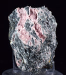 4.5cms RHODOCHROSITE ROSETTE QUARTZ Peru Crystals Collector Mineral Specimen R749