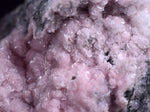 5.6cms RHODOCHROSITE ROSETTE QUARTZ Peru Crystals Collector Mineral Specimen R751