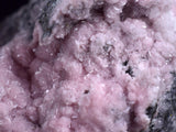 5.6cms RHODOCHROSITE ROSETTE QUARTZ Peru Crystals Collector Mineral Specimen R751