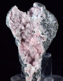 5.6cms RHODOCHROSITE ROSETTE QUARTZ Peru Crystals Collector Mineral Specimen R751