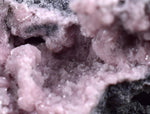 5.9cms RHODOCHROSITE ROSETTE QUARTZ Peru Crystals Collector Mineral Specimen R753