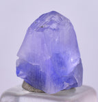 3carats GEM TANZANITE CRYSTAL Zoisite High Yield Gemstone  Merelani Hills Tanzania Unheated Terminated Mineral Specimen T453