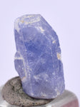 4cts SAPPHIRE CRYSTAL NATURAL Rough Blue Tanzania Mineral Specimen T456