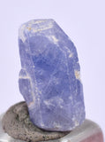 4cts SAPPHIRE CRYSTAL NATURAL Rough Blue Tanzania Mineral Specimen T456