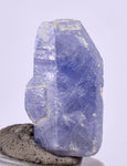 4cts SAPPHIRE CRYSTAL NATURAL Rough Blue Tanzania Mineral Specimen T456