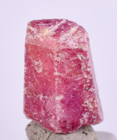 13.5cts RUBY CRYSTAL CORUNDUM Natural Rough Red Tanzania Mineral Specimen Y84